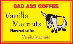 Vanilla Macnuts (バニラマクナッツ) ハワイアンコーヒー・フレーバーコーヒー・コナコーヒー・バッドアスコーヒー