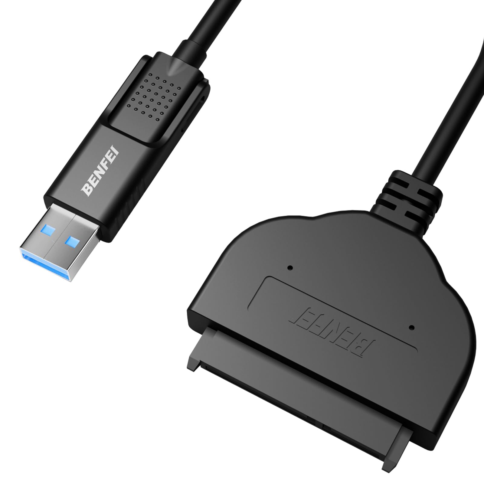 【新着特価】BENFEI SATA USB 変換 ケーブル アダプタ 2in1 USB-C/USB 3.0 - SATA III 2.5 インチ SSD/HDDハードドライバーアダプタ 含むSSD 2TB、SSD 1TB 2.5インチSSD/HDDなど給電不要