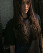 Elephant Embroidered T-Shirt 2color【G1031】