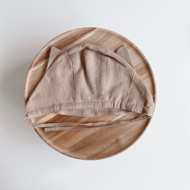 CAT CAPPUCCINO｜タイプ：Bonnet / ツバ：Straight / 耳：Neutral