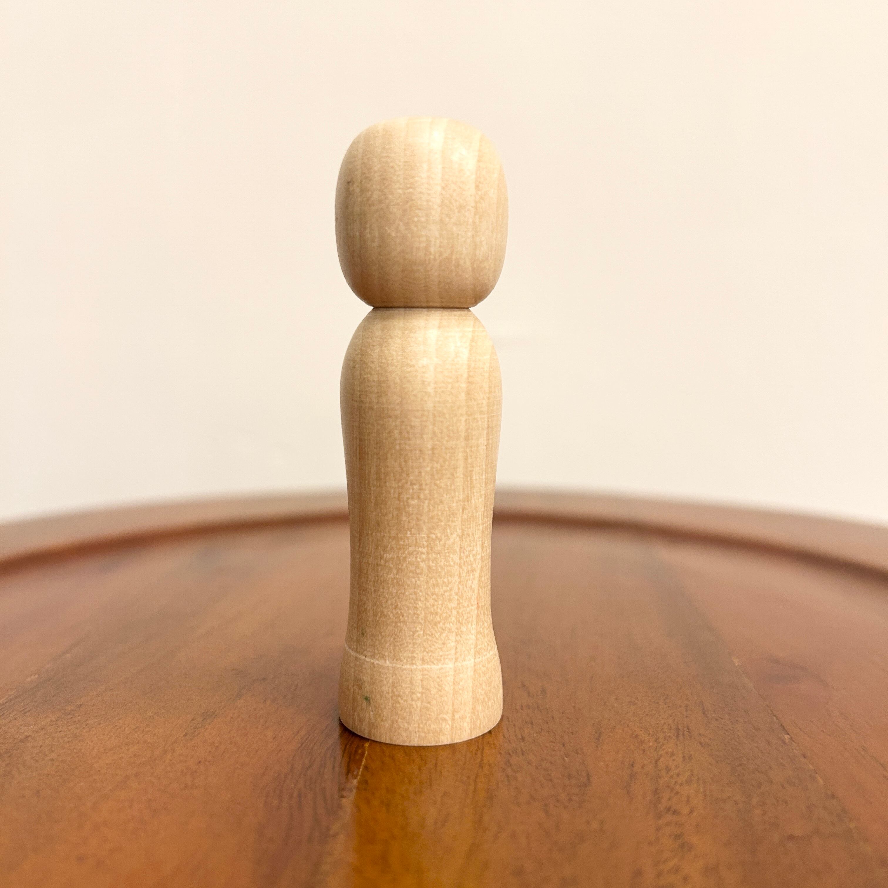 佐藤英裕工人：遠刈田系】こけし お地蔵様：2寸 6cm N5ES-62