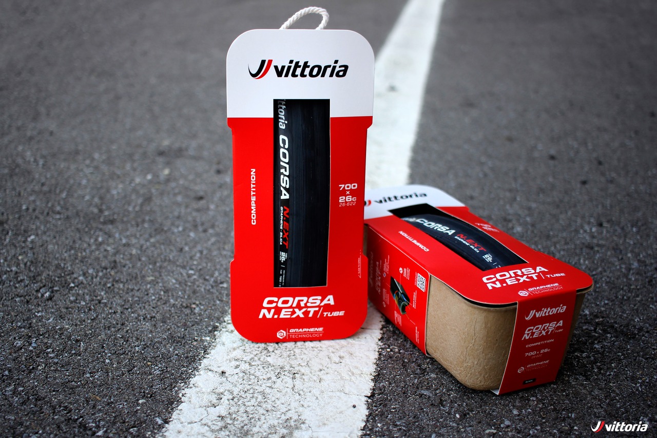 vittoria CORSA N.EXT チューブレス 各サイズ　タイヤ