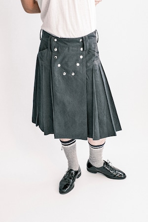 【BIBLIOTHERK】MAN SKIRT