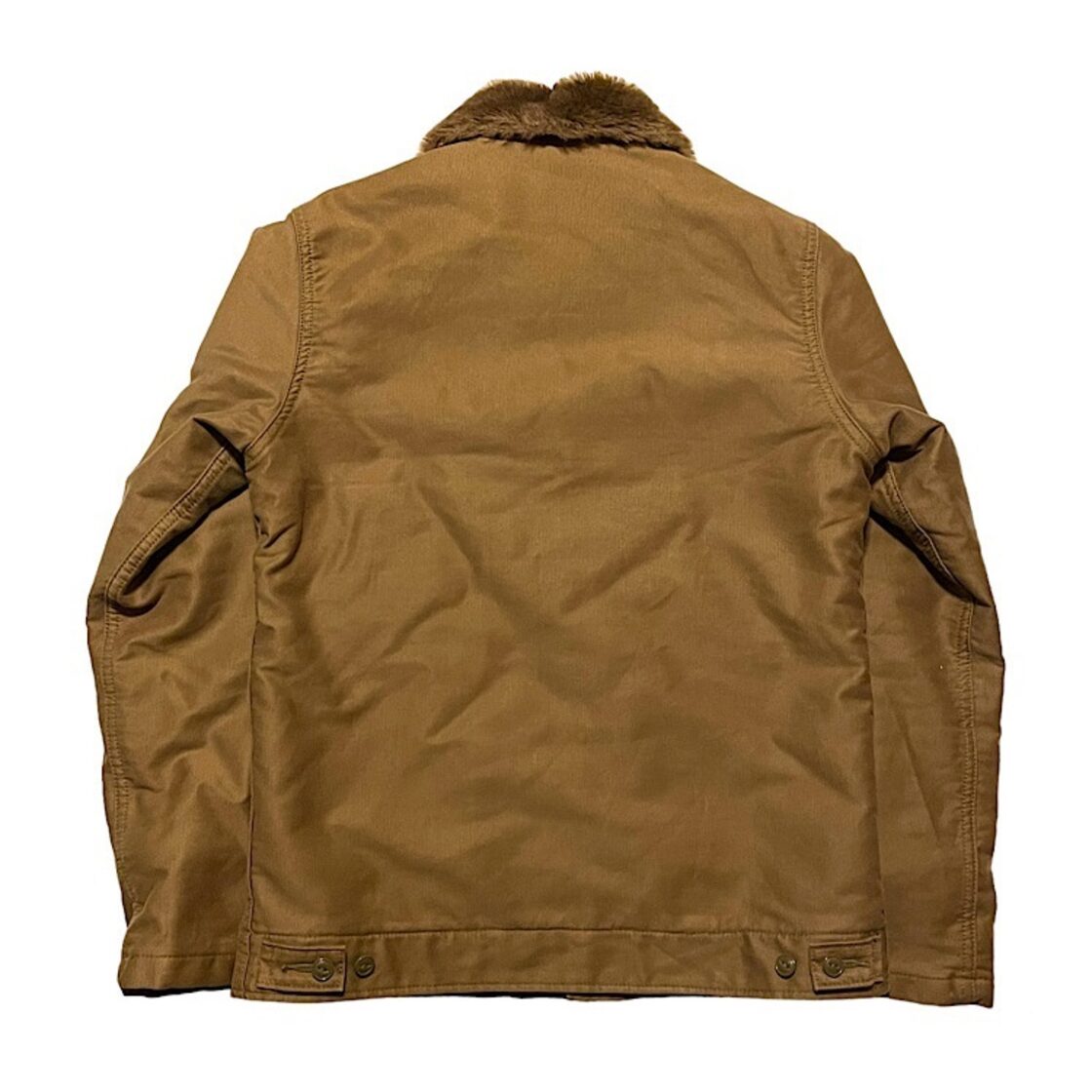 ナノユニバース×Lee別注 N-1 デッキジャケット ミリタリー N-1 A-2 