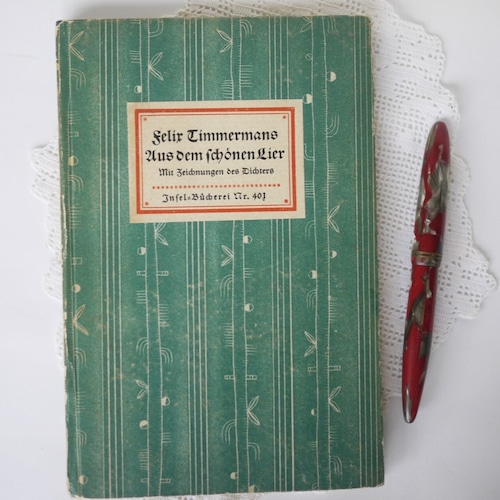 インゼル文庫　No.401　「Aus dem schönen Lier」