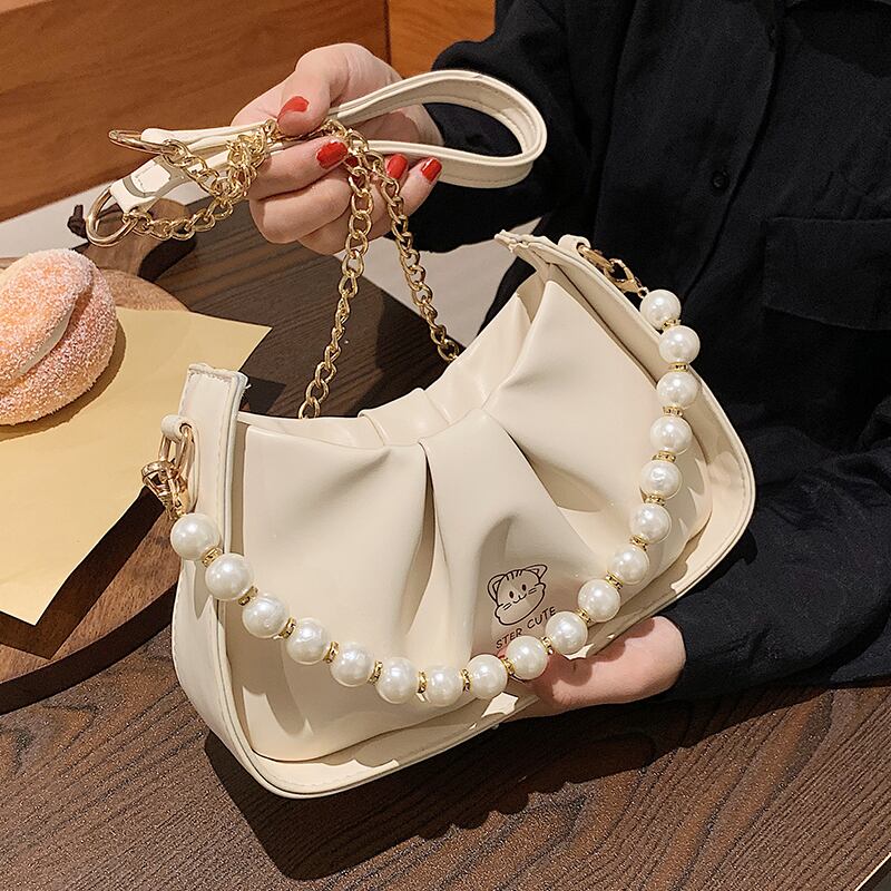 パールチェーン シングル 真珠 Tiancai_Wing_Bag8233400730