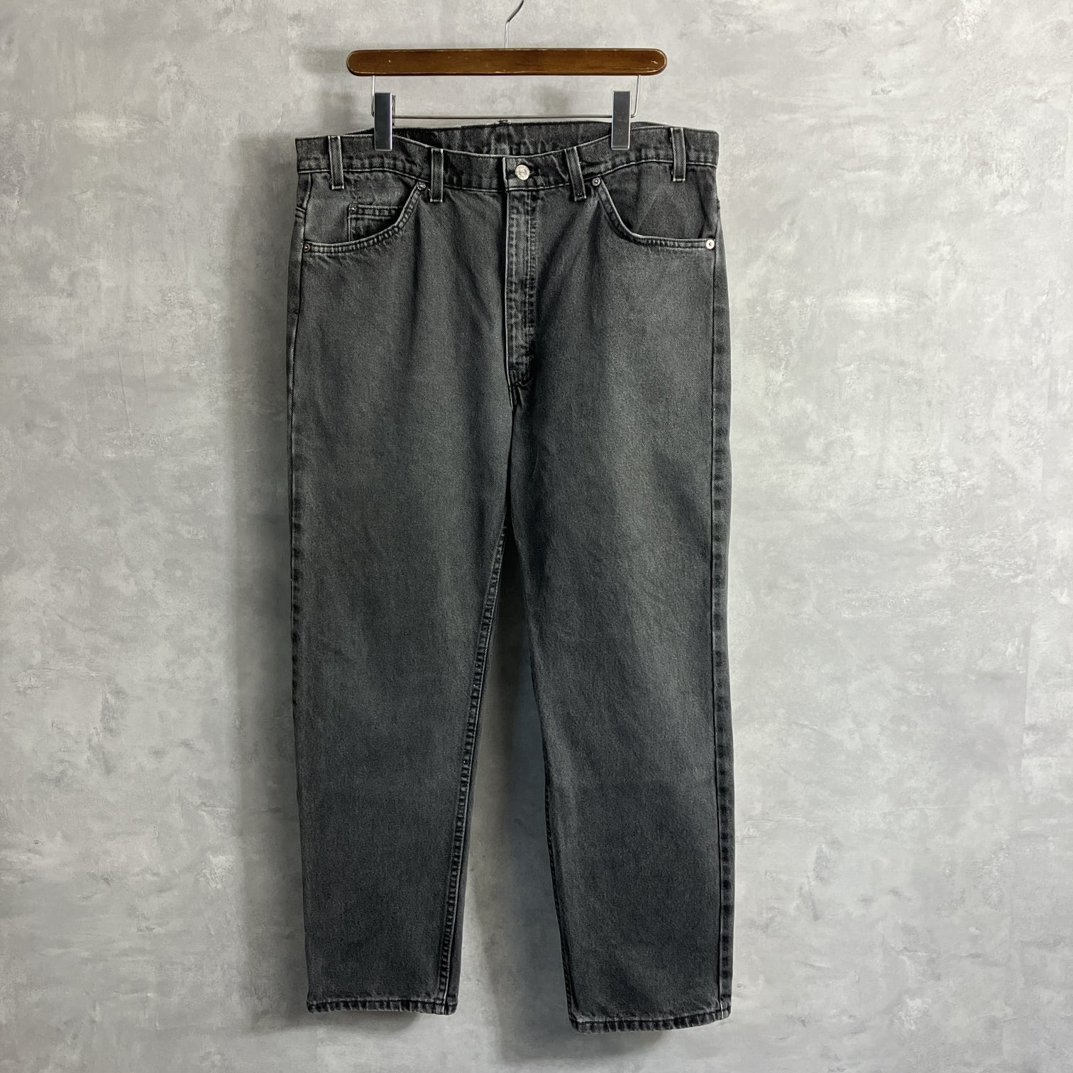 1990's Levi's 505 ブラックジーンズ デニムパンツ USA製 W38 L30 | 2beef9