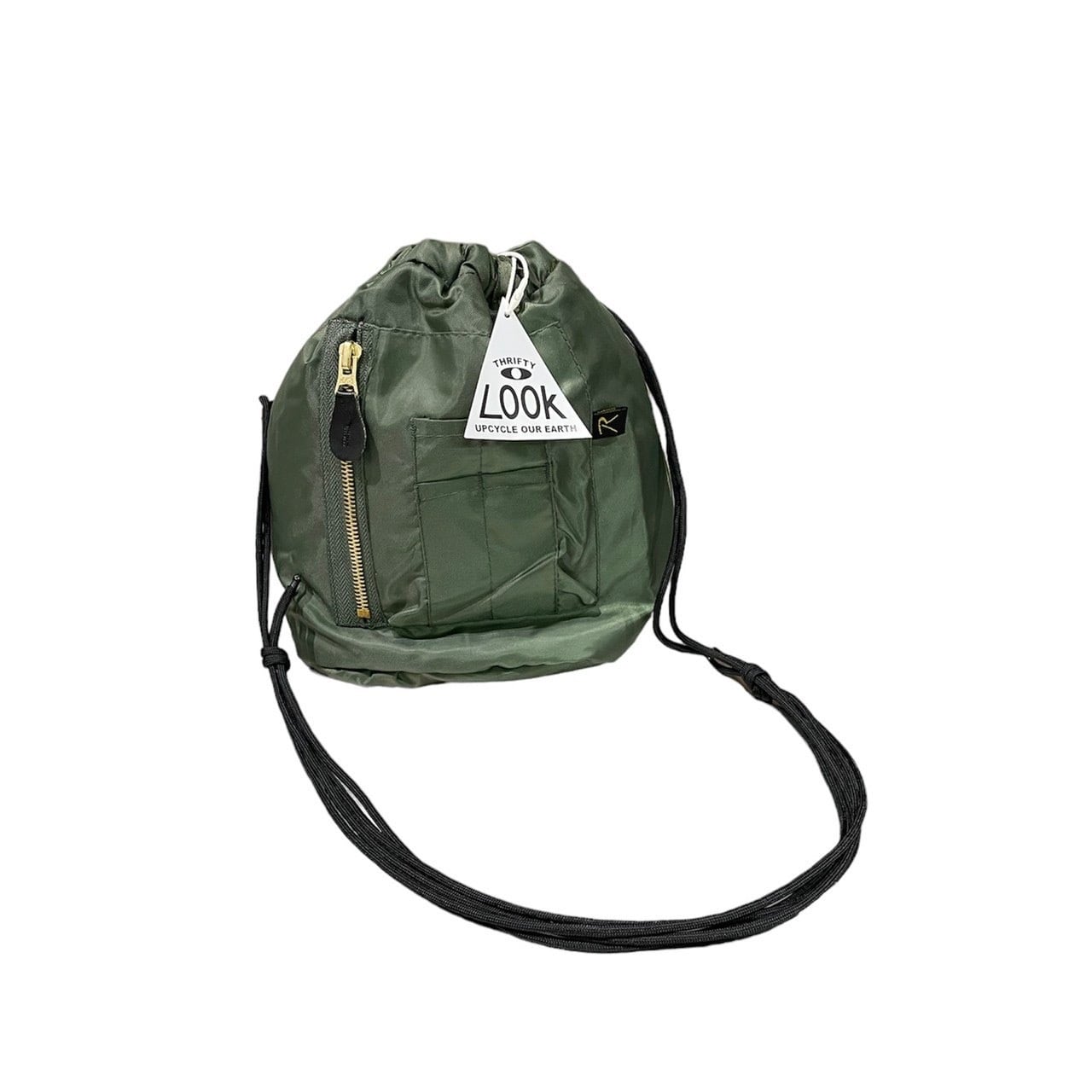 THRIFTY LOOK quilt effect bag 