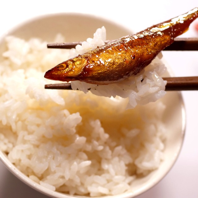 わかさぎ甘露煮 170g 鮒 鮎甘露煮 ぬた屋