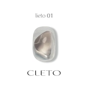 non wipe art color gel - lieto - 01