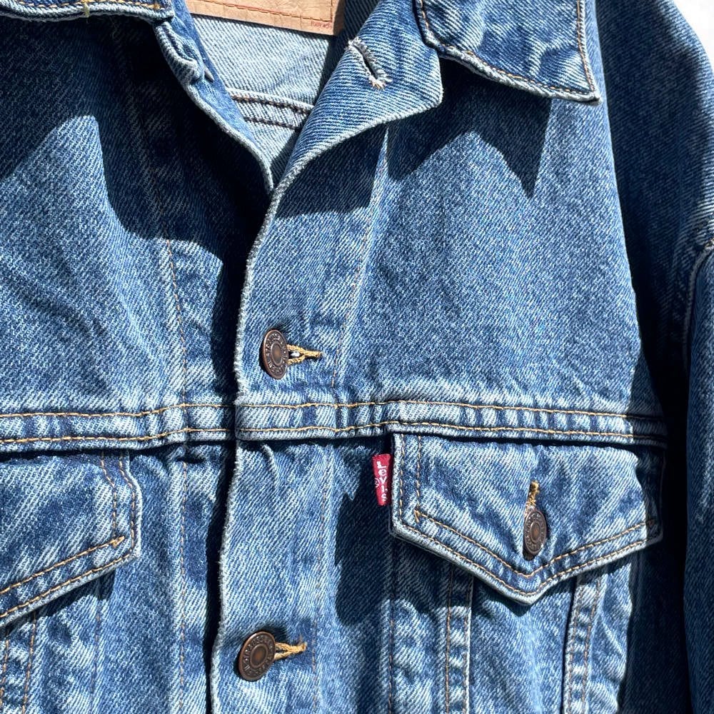 Levis 70507 [Levis 70507-0389] Denim Jacket [Made In Mexico