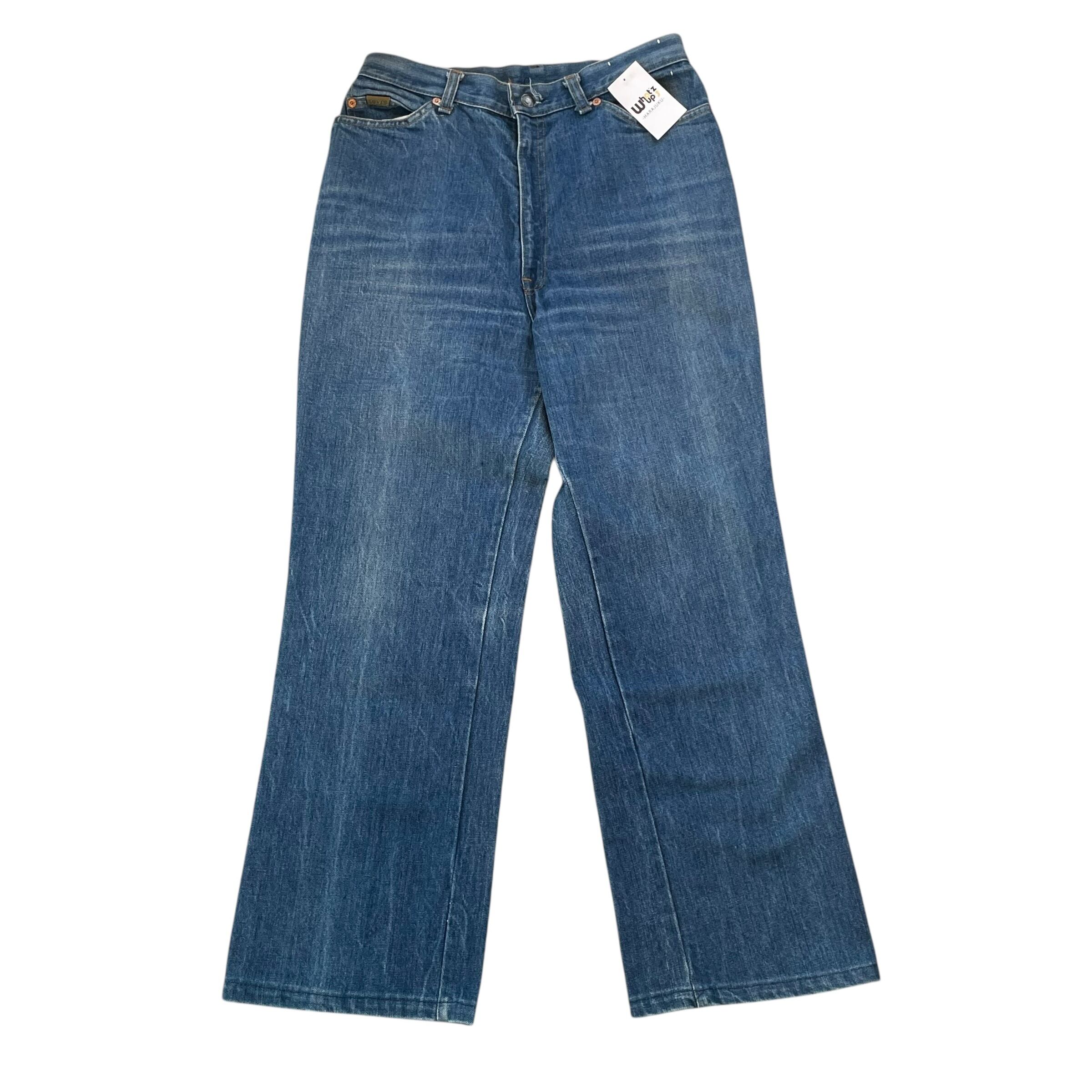 1979s Levi's "1980 OLYMPIC GAMES" denim pants