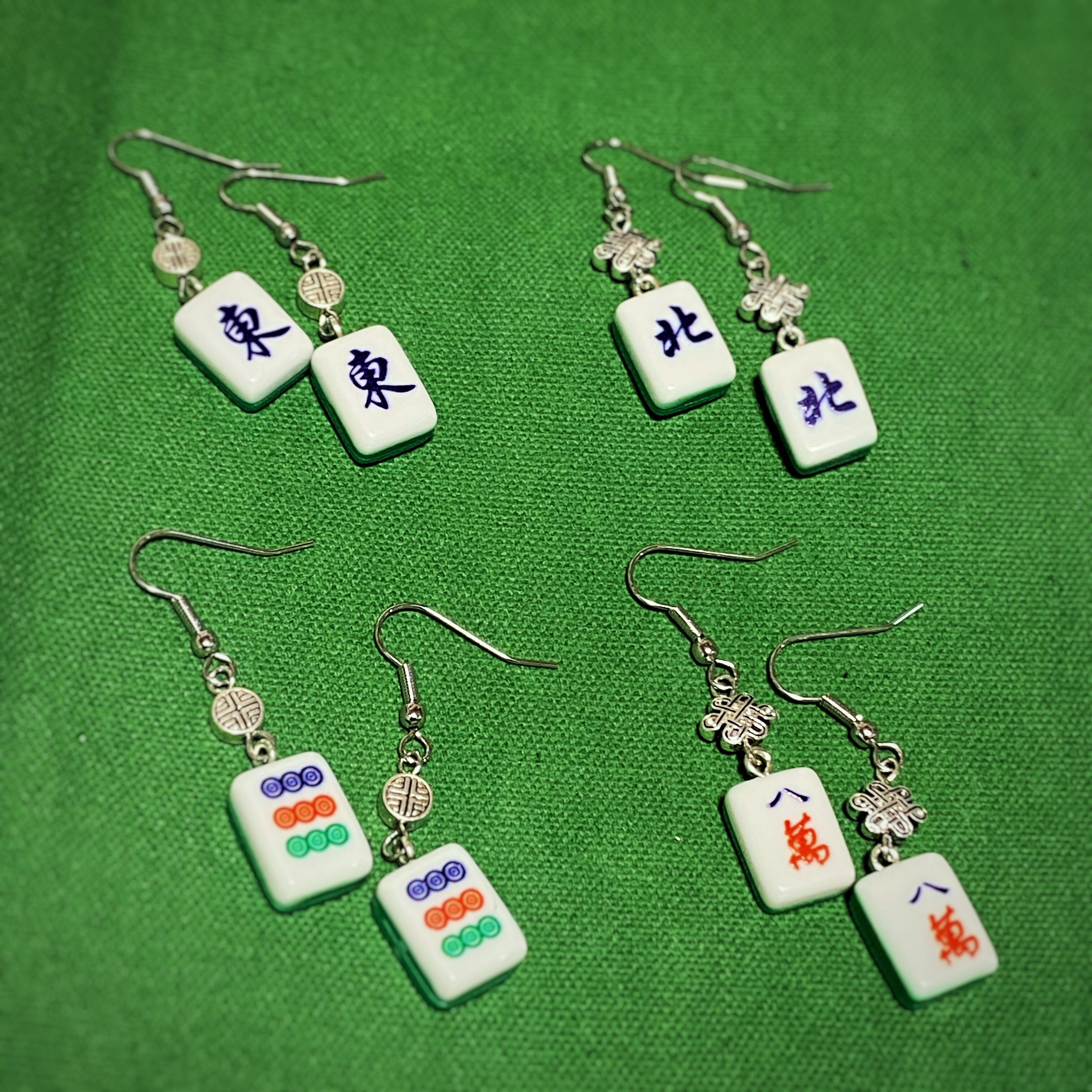 麻雀ピアス｜対子(ﾄｲﾂ) | REDxPURPLE