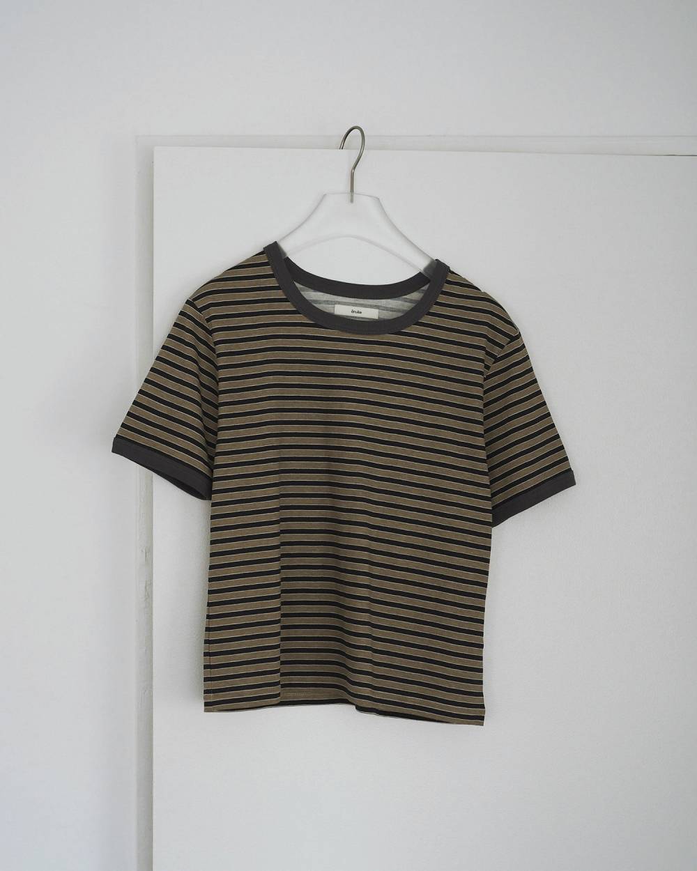 anuke(アンヌーク) Multi Border T-Shirts | サウスオレンジ｜メンズ