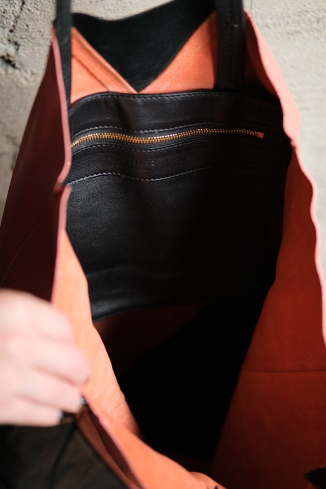 IORI/"CELINE" toto bag/Horizontal Cabas