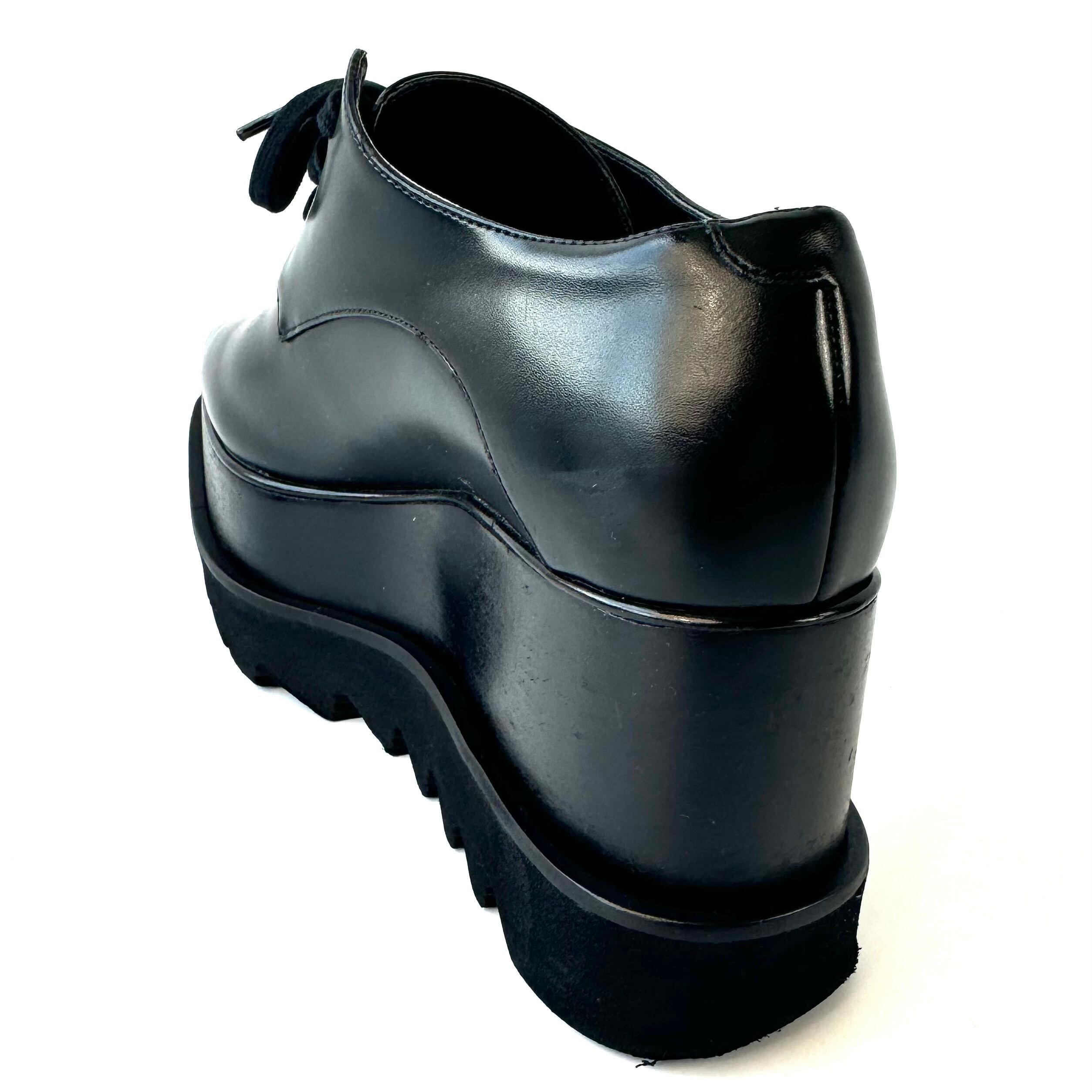 ✨美品✨】ステラマッカートニーエリス シューズサイズ38 ブラック星