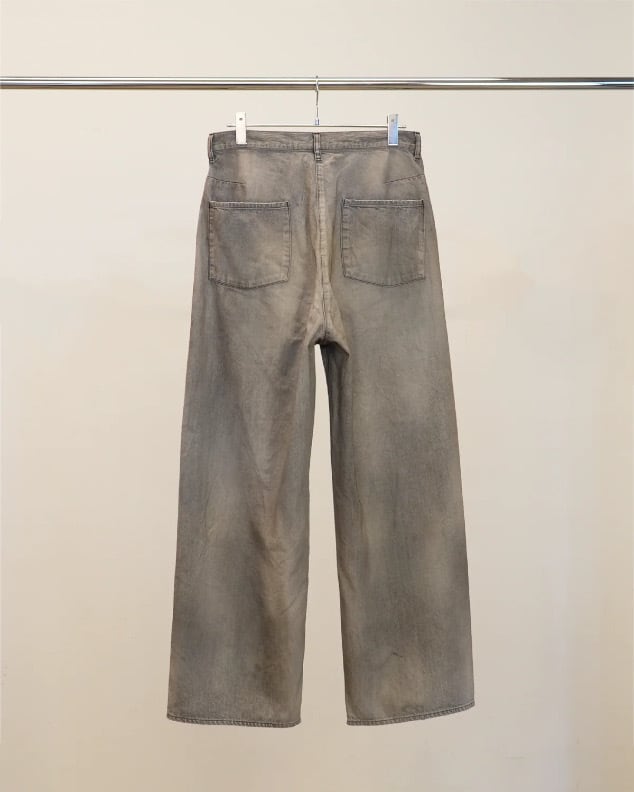 26SS】ANCELLM #06 10oz AGING type-A(BLACK) ANC-#06-26SS-A | IAAAM