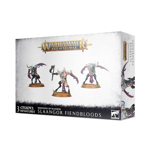 HEDONITES OF SLAANESH : SLAANGOR FIENDBLOODS