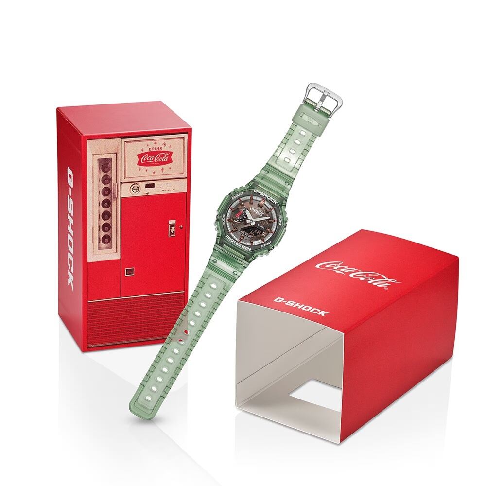 と*と様 コカ・コーラ 腕時計 ☆抽選販売☆限定品☆カシオ G-SHOCK コカ・コーラ コラボレーション