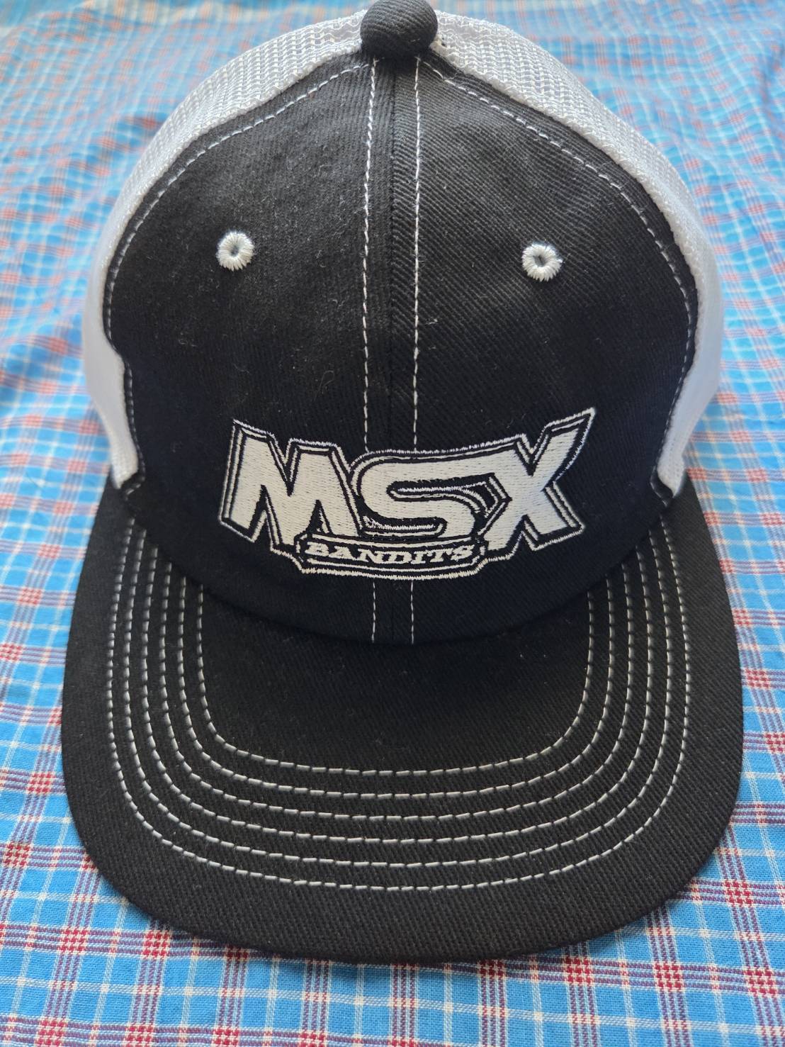 MSX BANDITS Mesh Cap "OLD SCHOOL"