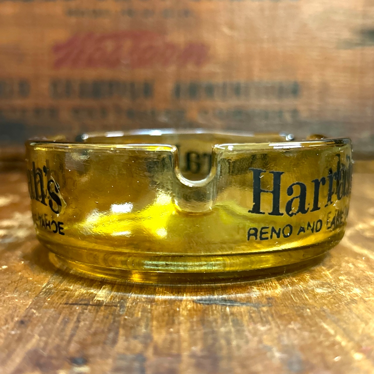 1960s HARRAH’S RENO & LAKE TAHOE ヴィンテージ カジノ アッシュトレイ 灰皿 USA