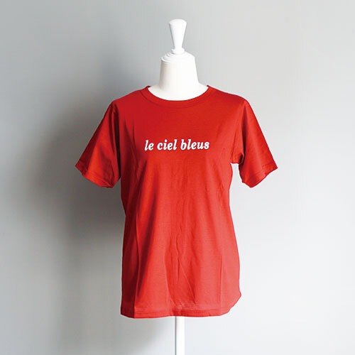 NARU FACTORY　ナルファクトリー　le ciel bleus プリントTシャツ　(663202)