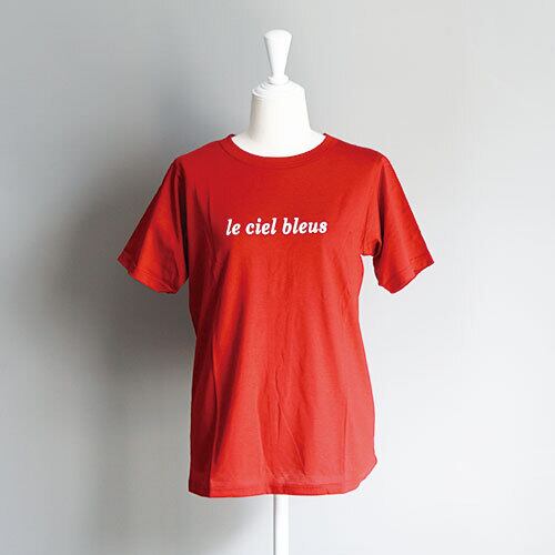 NARU FACTORY ナルファクトリー le ciel bleus プリントTシャツ (663202)