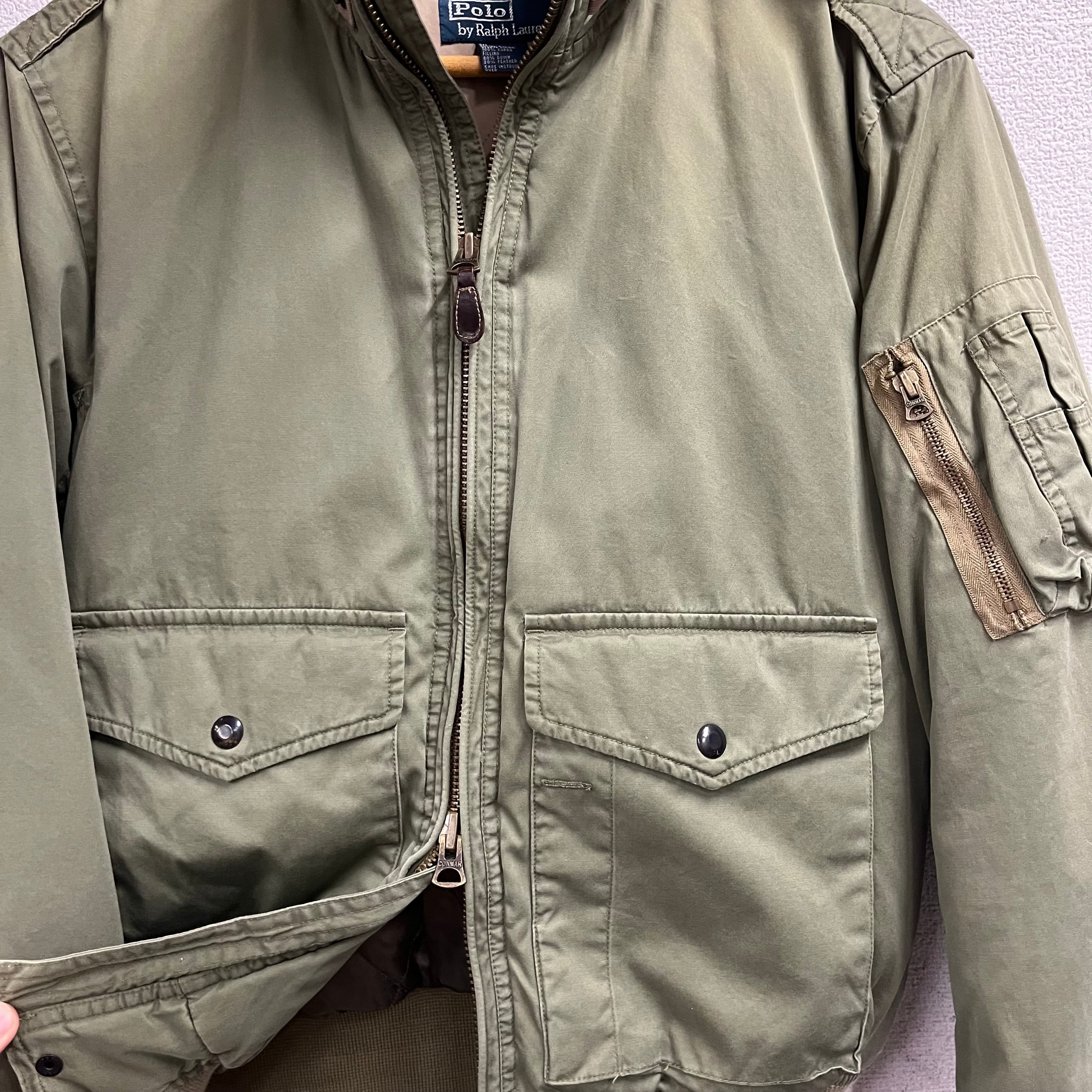 90s Polo by Ralph Lauren/g-8/ミリタリー/ダウン 90s Polo by Ralph Lauren/g-8/ミリタリー/ダウン 【公式通販】