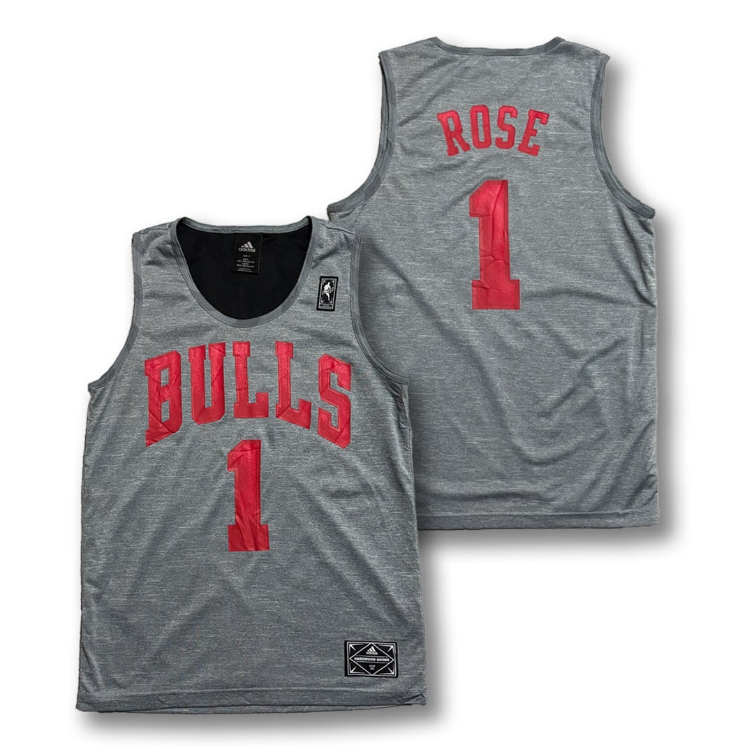 Derrick Rose 【Chicago Bulls】 Game Shirt. adidas