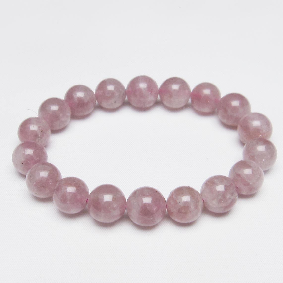 ローズクォーツ ブレスレット 11mm [M便 1/10] 111-23884