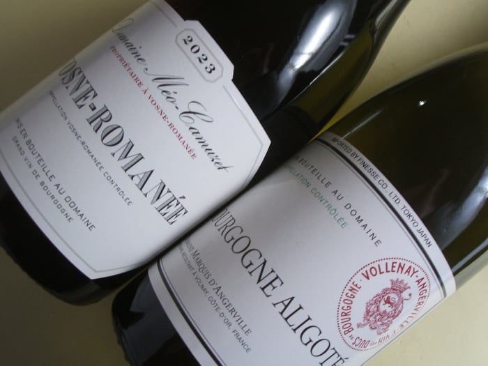 ヴォーヌ・ロマネ 2023年 ドメーヌ・メオ・カミュゼ を含む2本セット