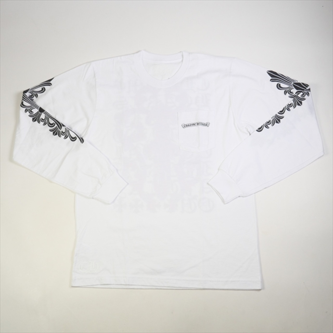 Size【L】 CHROME HEARTS クロム・ハーツ Dagger Eye Chart LS Pocket 