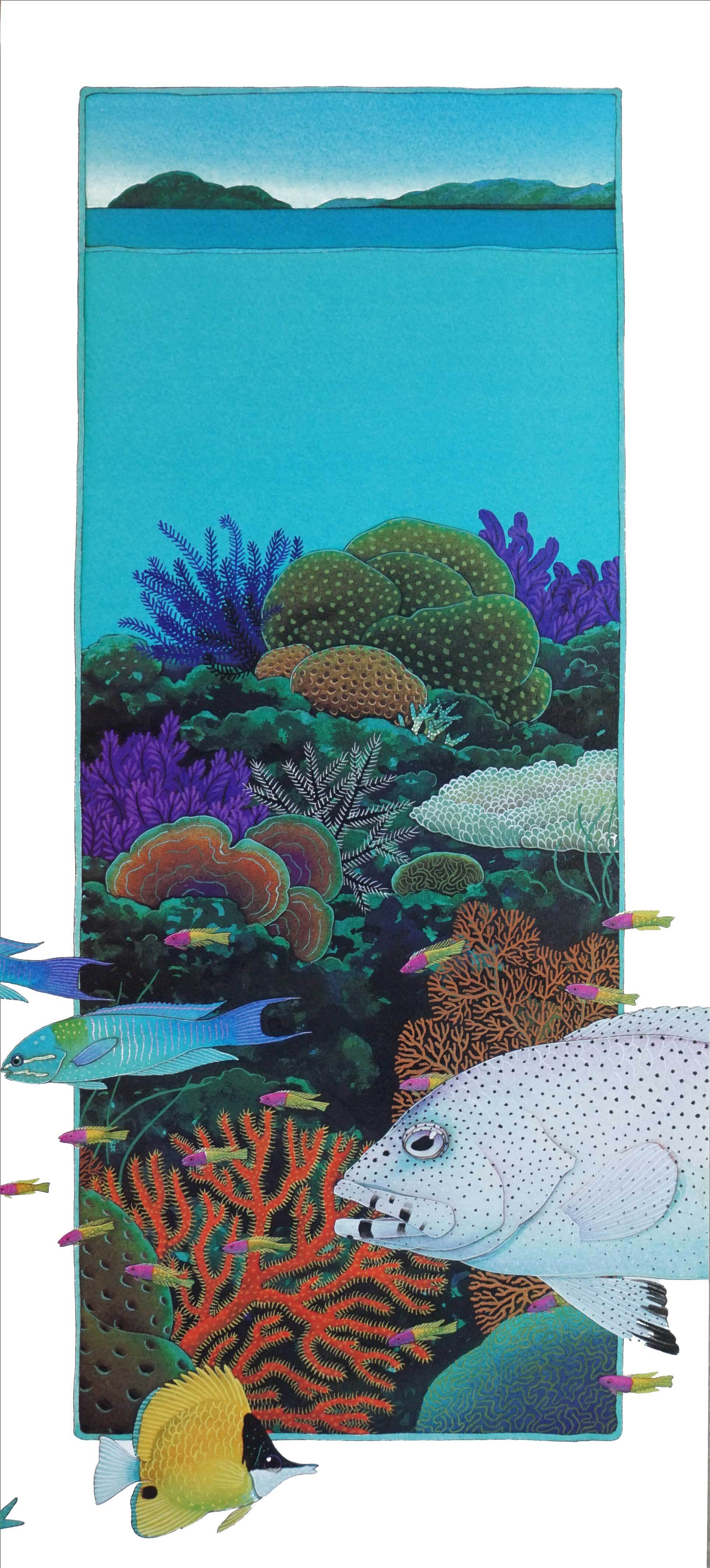 ジョアン・フック Reef wandering ＜jm9＞ | アークコーポレーション