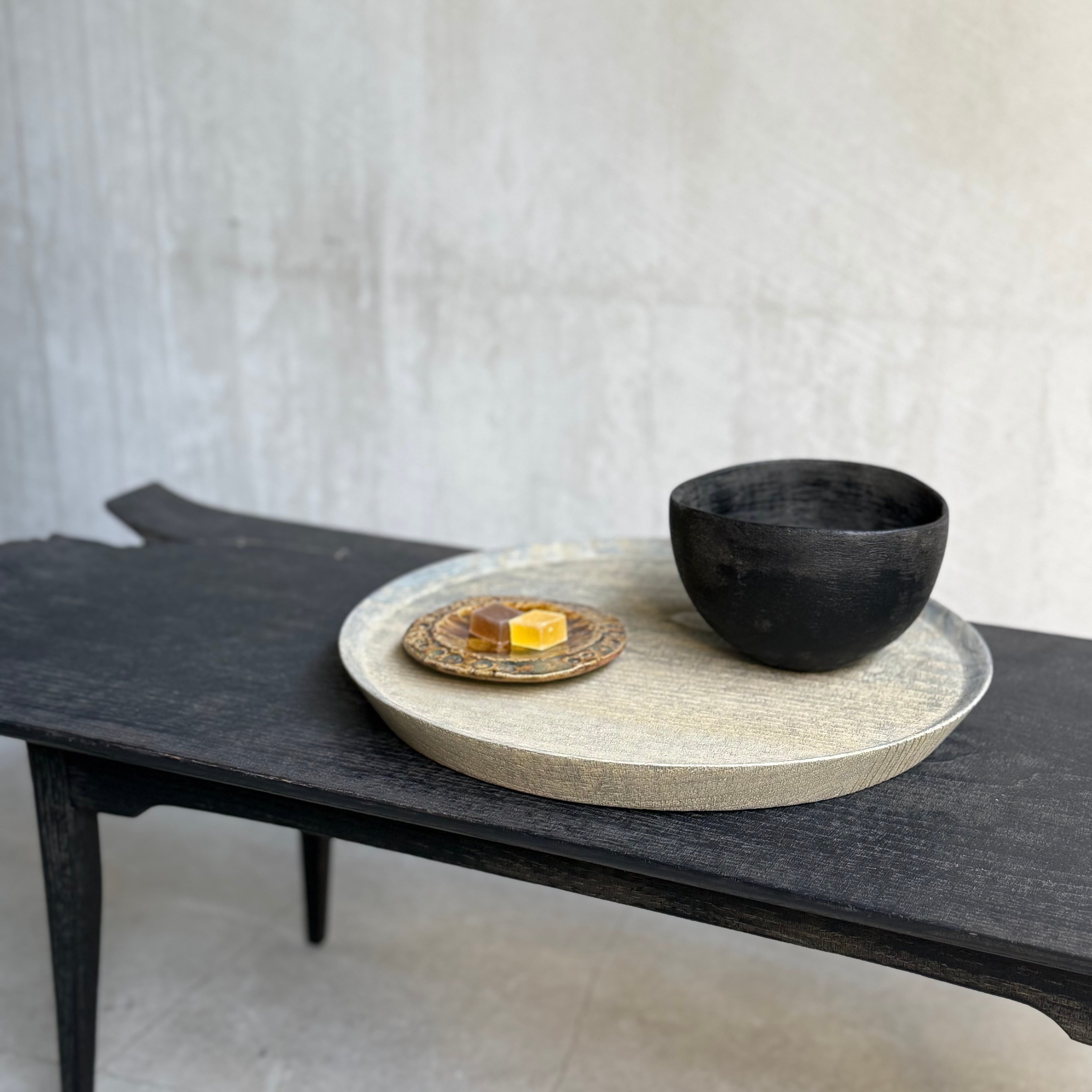 Shimoo Design 浮様 IBITSU 椀 黒 | gallery 一白