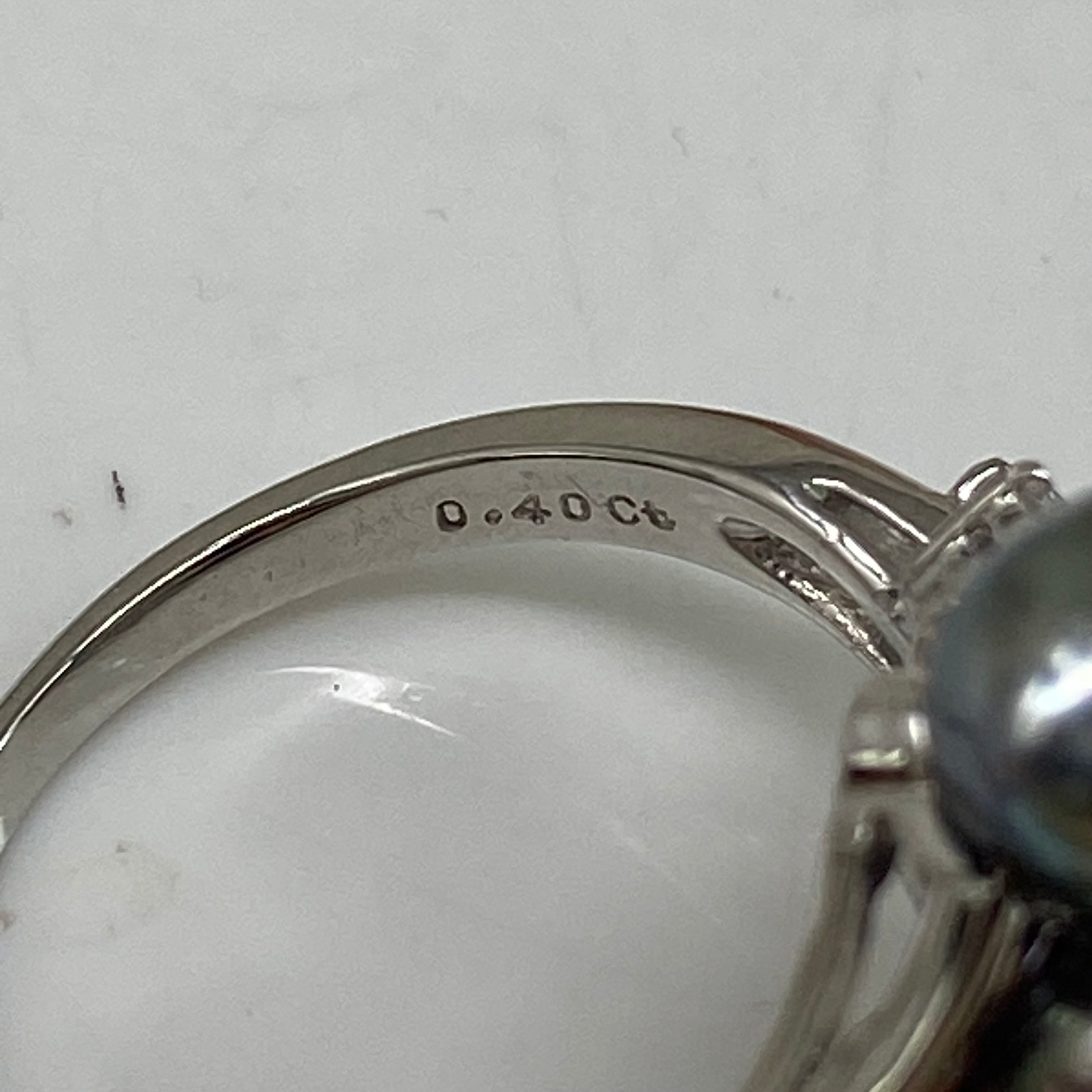 mikimoto ミキモト 御木本 used pt950 南洋真珠 ケシ 天然 mikimoto ミキモト 御木本 used pt950 南洋真珠 ケシ 天然
