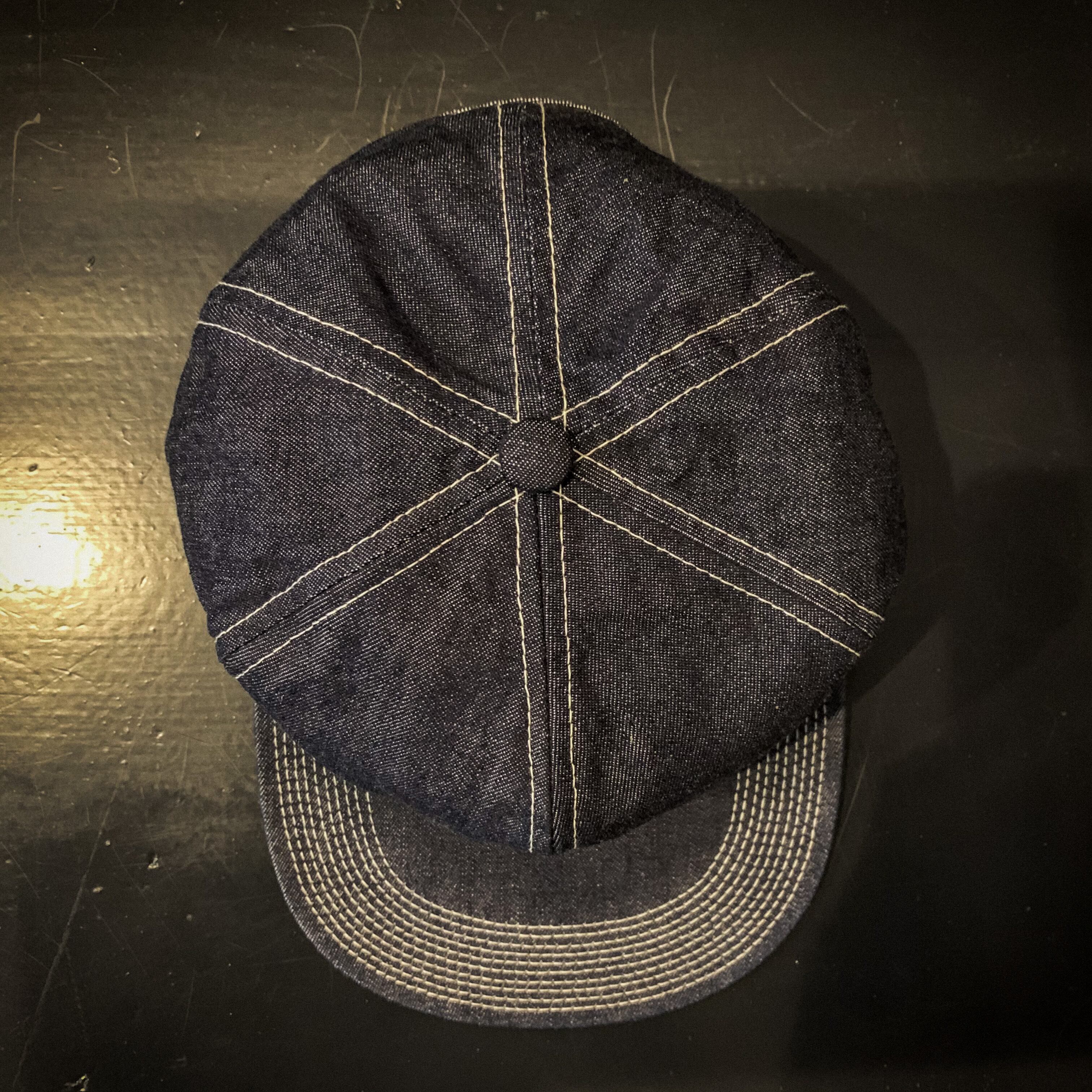 THE H.W.DOG&CO. TRUCKER CAP DENIM | STYLE FACTORY & CO.
