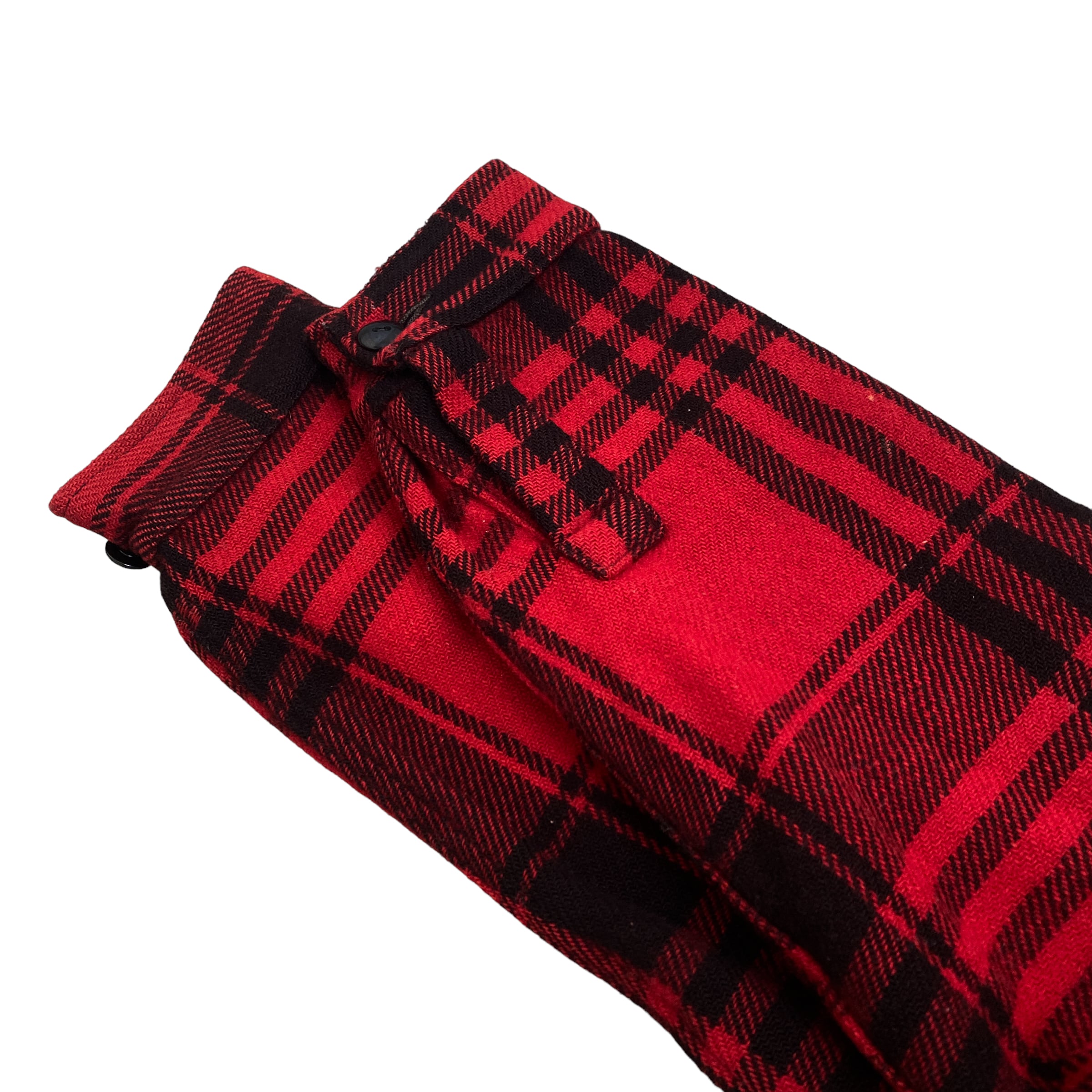 50s chippewa wool check pattern jacket チペワ ウール 50s chippewa wool check pattern jacket チペワ ウール