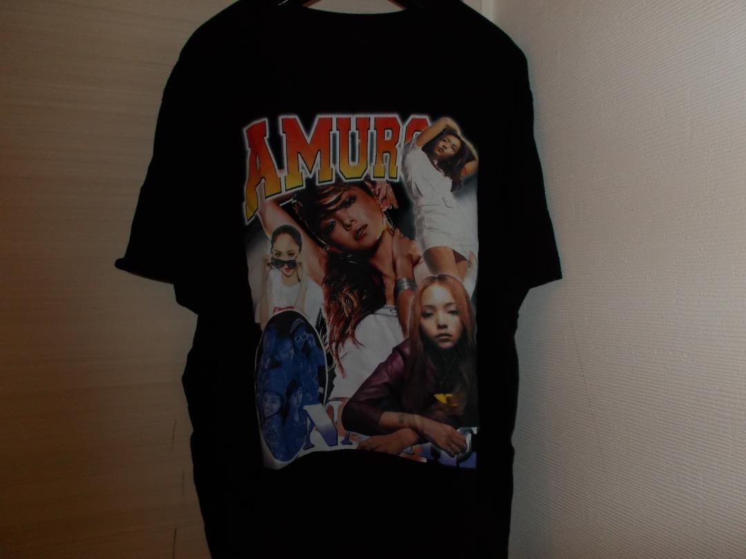 安室奈美恵 BOOTLEG RAP TEE アーティストTシャツ