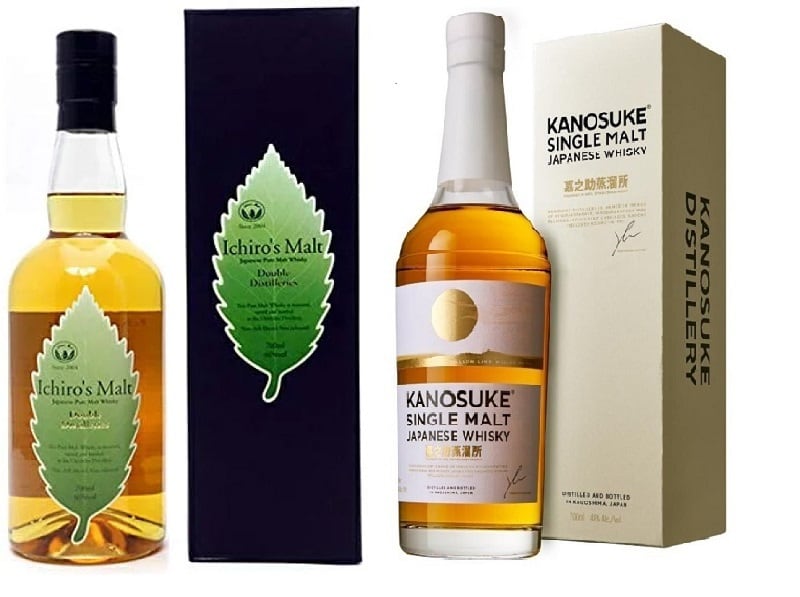 イチローズモルト 旧 DD (Japanese Pure Malt Whisky 表記 #108） +