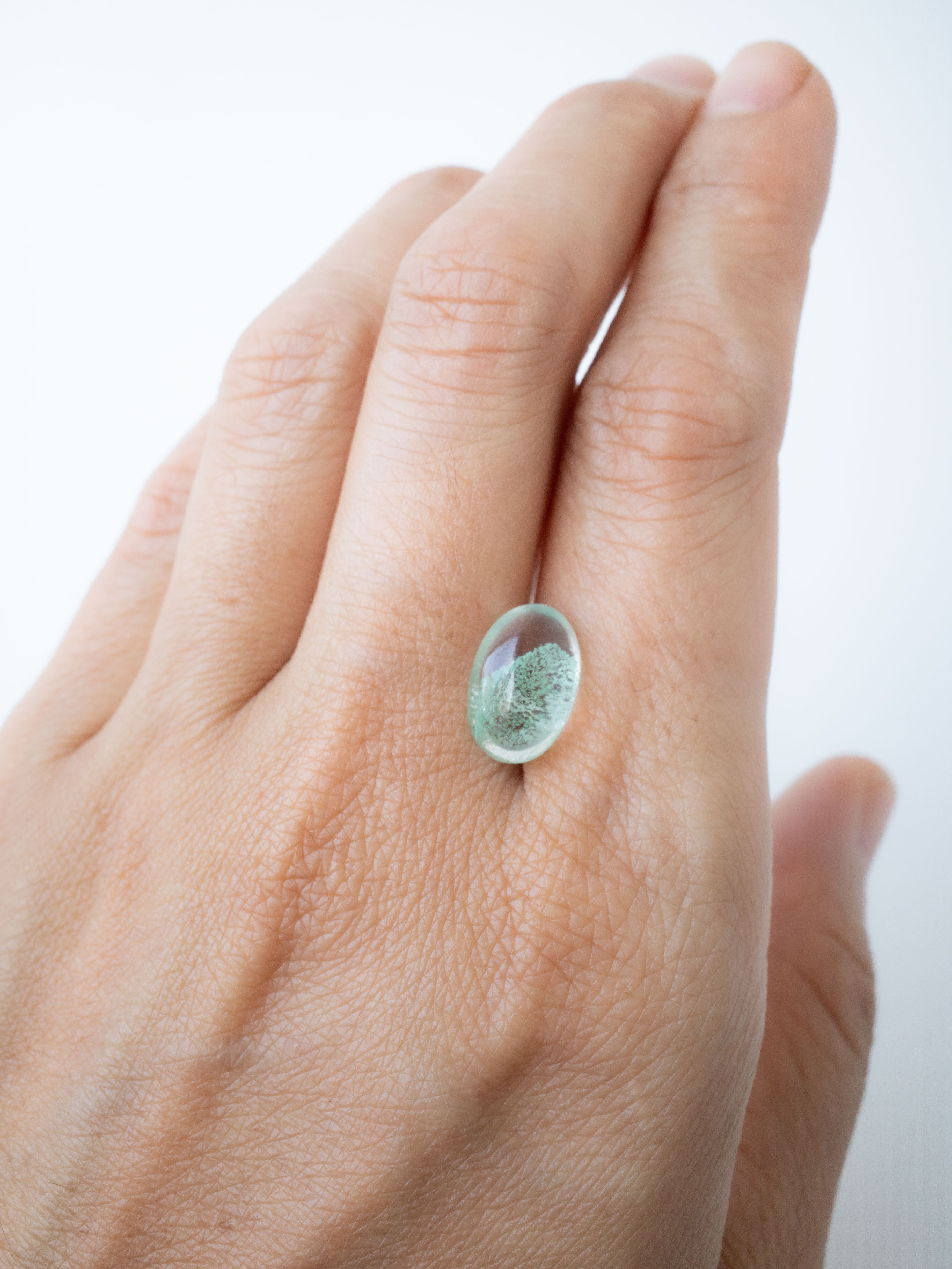 グリーンファントムクォーツ (フックサイト) - a03 | SELSHA