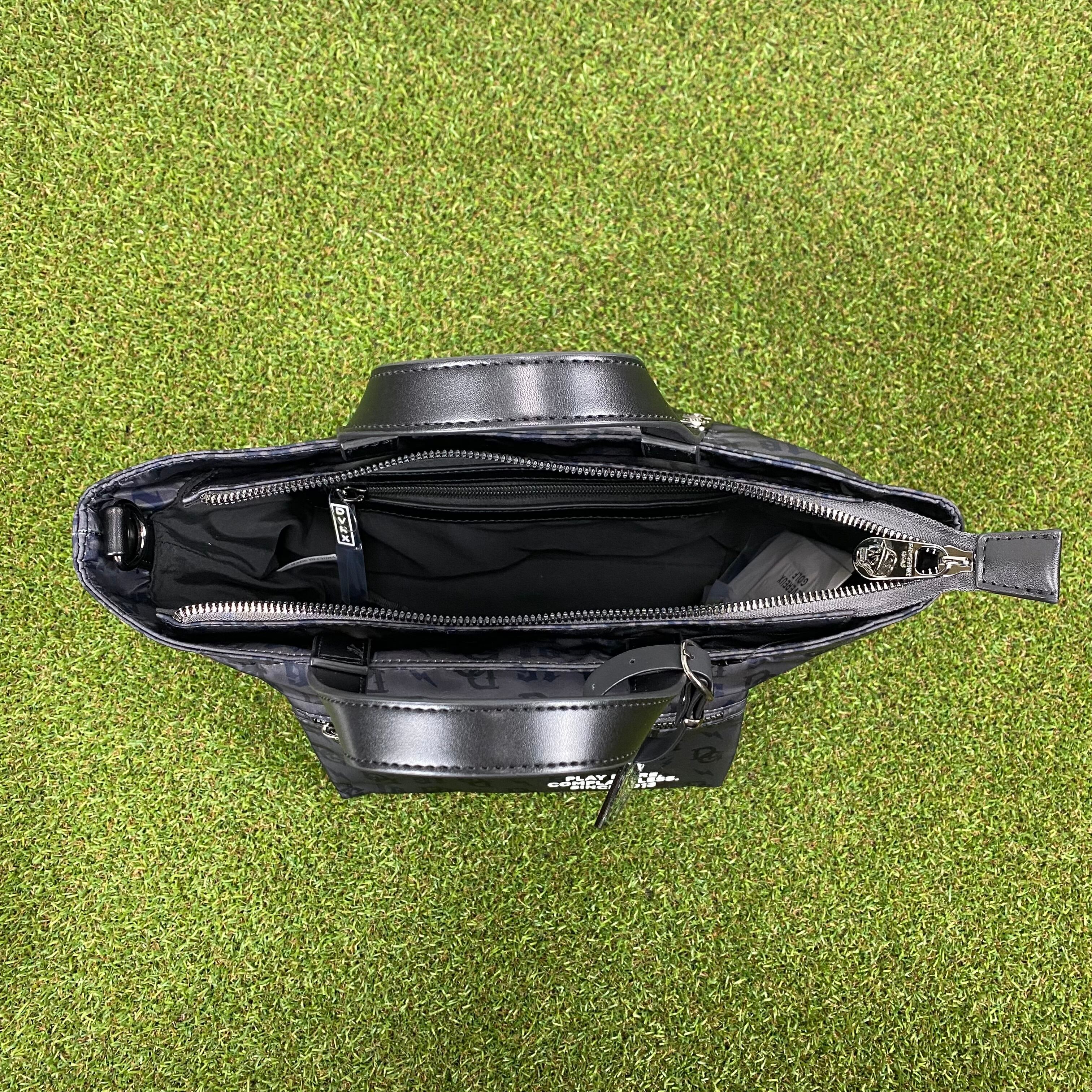 DEVEREUX GOLF】DG モノグラム カートバッグ (BLACK) | Sandy GOLF