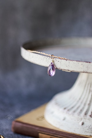 1月2月限定!【おとぎ話の主人公のネックレス】ピンクアメジスト