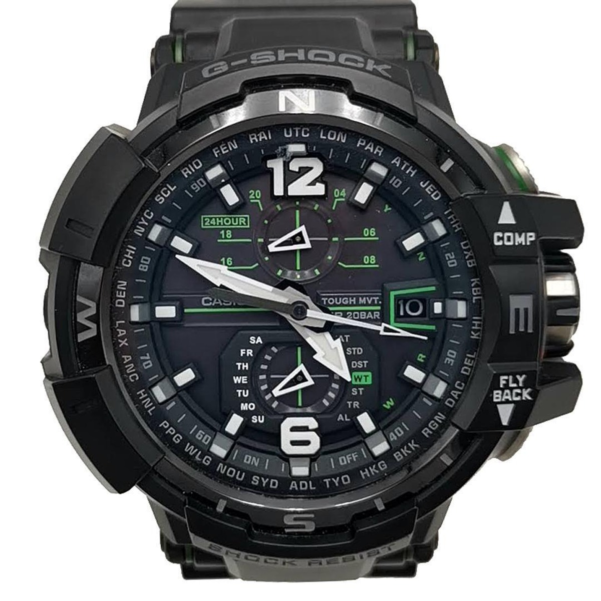 G-SHOCK ジーショック ブラックフォース ソーラー GW-1700BTJ | ヤマダ 