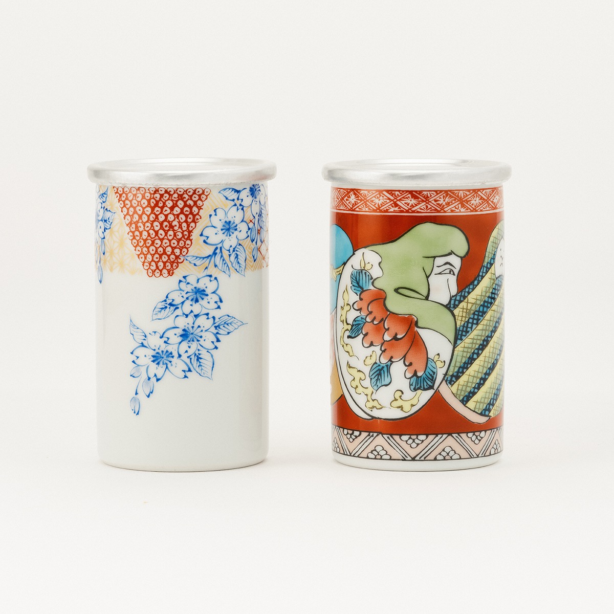 NOMANNE】「桜錦」「変わりだるま」セット | 古伊万里酒造オンラインストア