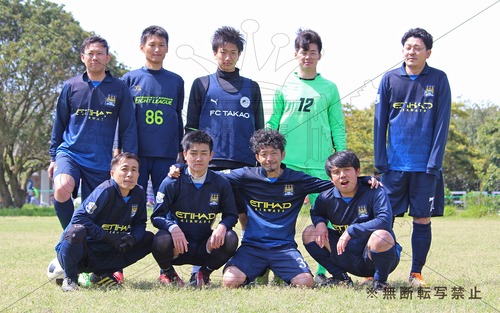 2018SSリーグB第14戦 FC TAKAO vs Primavera春日 @Natsu