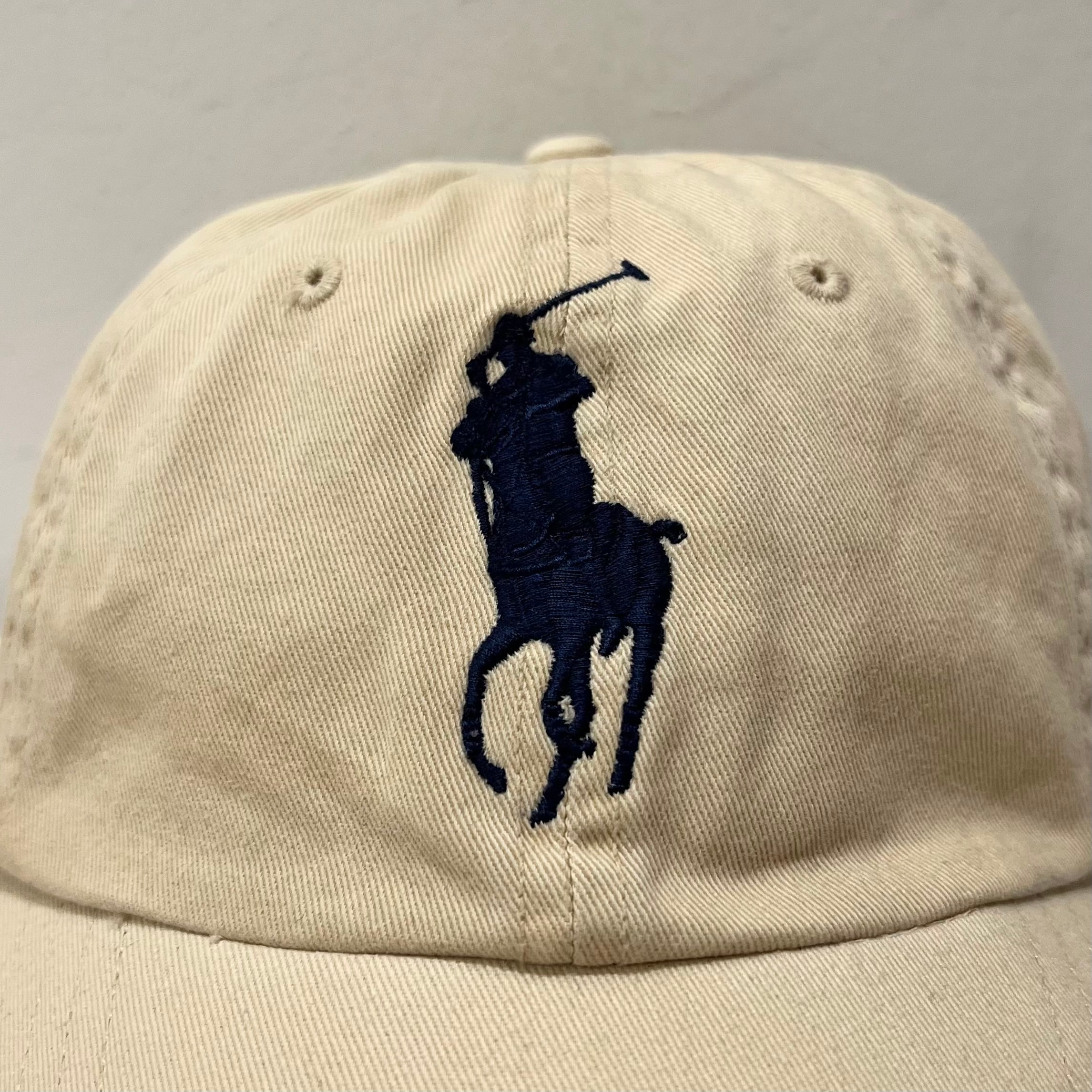 Polo Ralph Lauren/ポロラルフローレン ビッグポニー キャップ 00年代