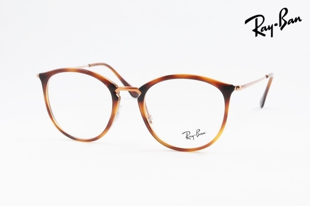 Ray-Ban メガネ RX7140 5687 49サイズ 51サイズ ボスリントン ボストン