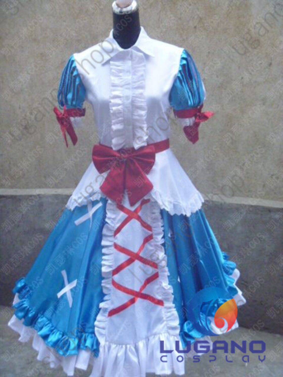 K297 Sound horizon Marchen 硝子の棺で眠る姫君 雪白姫 コスプレ衣装  