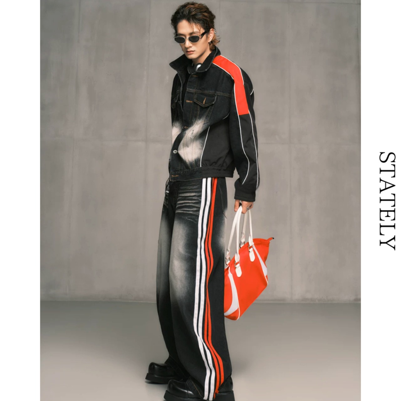 Racing Fade デニムセットアップ_ST56・画像7