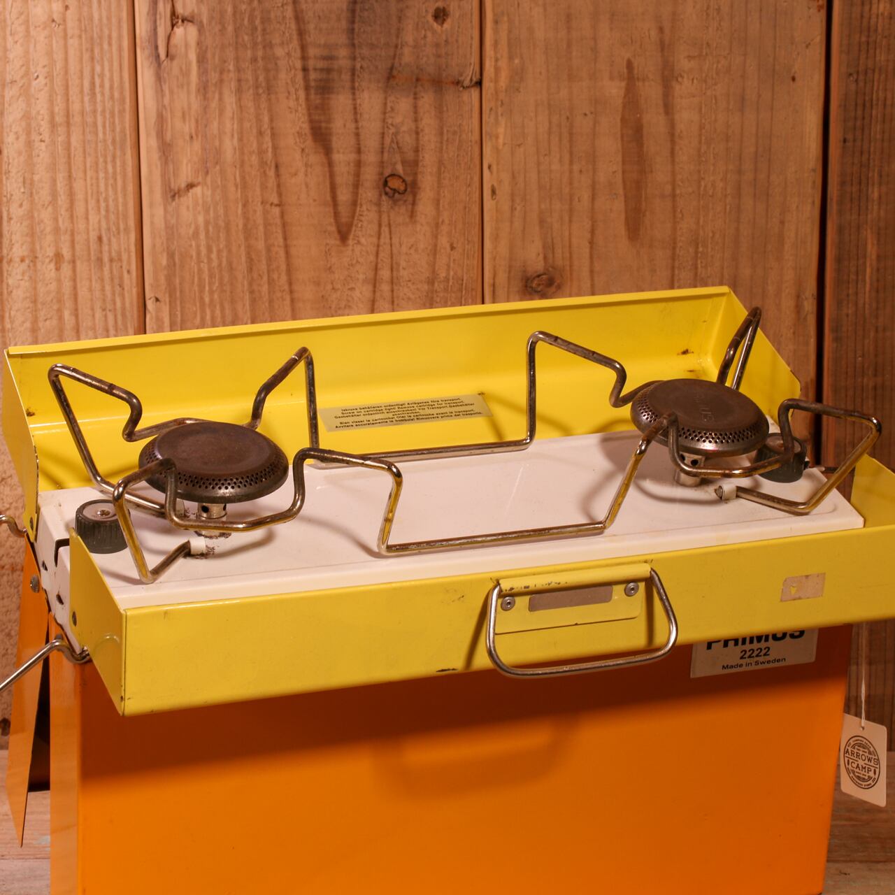 Primus 2222 2バーナー訳あり！